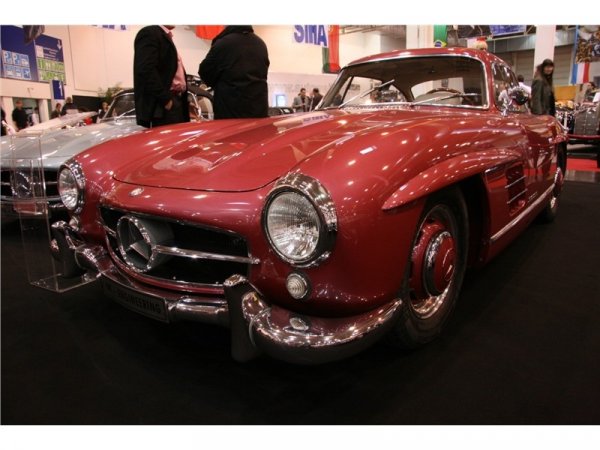 Mercedes Benz 300 SL Gullwing / Essen Motor Show 2008