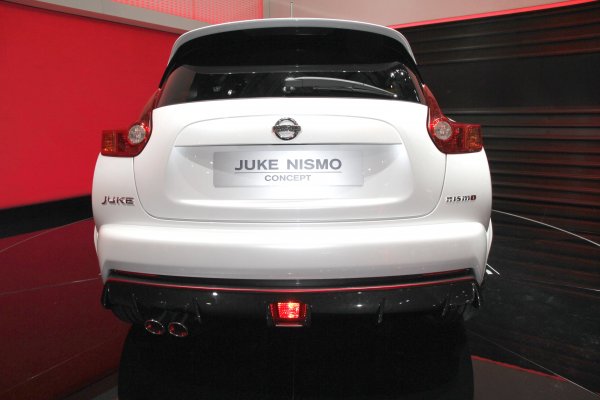 Женева 2012 / Nissan Juke Nismo