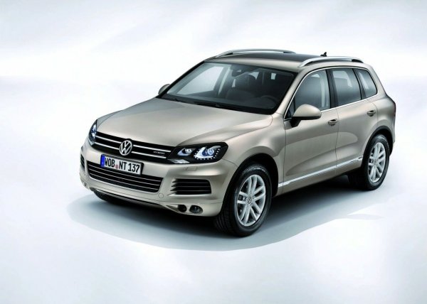 VW Touareg 2011 (Hybrid) 