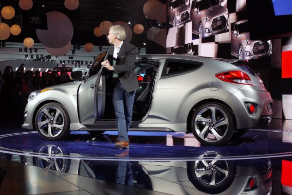 Детройт 2012 - Hyundai Veloster Turbo
