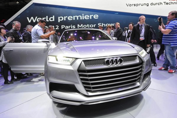 Audi Crosslane Coupe Concept 
