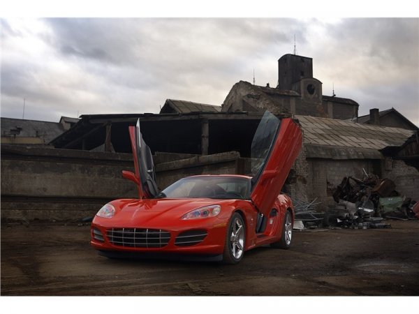 Тунинг пакета на Innotech се предлага за Corvette  C6 купе и кабрио.