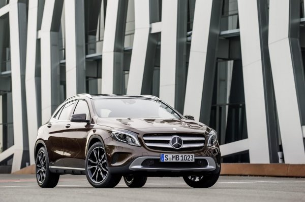 Mercedes GLA