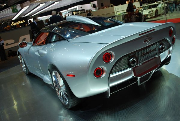 Spyker C8 Aileron / Женева 2009 