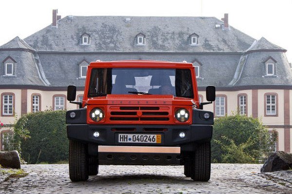 Travec Tecdrah - немски всъдеход на базата на Dacia Duster