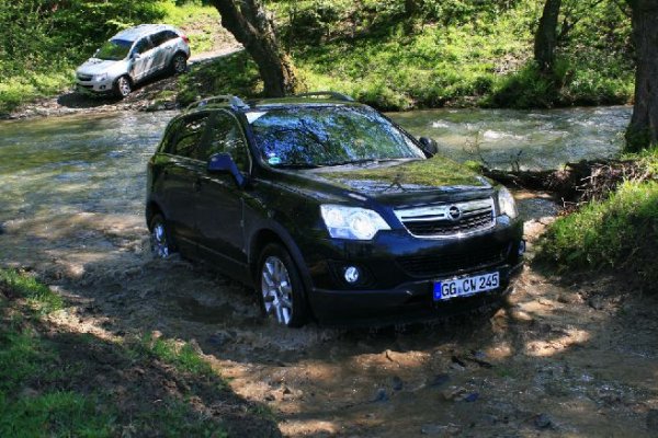 Тест-драйв на новата Opel Antara