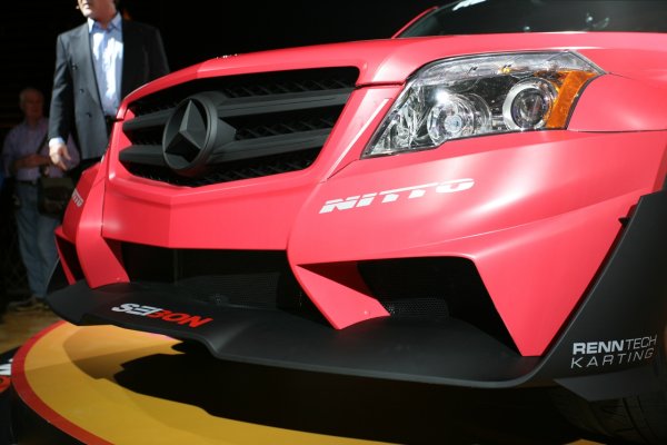 SEMA 2008 / RENNTech Pikes Peak Mercedes-Benz GLK