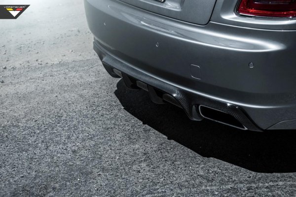 Rolls-Royce Ghost от Vorsteiner