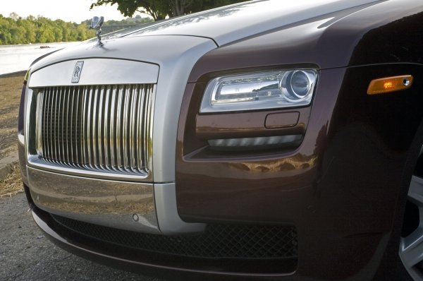 Rolls-Royce Ghost 2010
