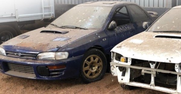 Изненадващо, това Subaru се оказа по-скъпо от чисто ново Ferrari! Причината е, че е управлявана от световния рали-шампион Колин Макрей, който загина през 2007 г. Колата е изоставена в хамбар, като се нуждае от реставрация, но запази оригиналния 2,0-литров двигател с турбо (общо 63 такива коли бяха създадени по поръчка от Prodrive). Колата е купена за 360 хиляди долара.