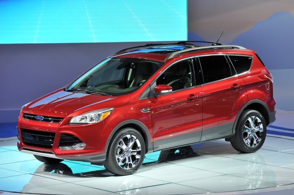 Лос Анджелис 2011 - Ford Kuga / Escape