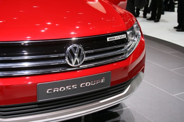 Женева 2012 / VW Cross Coupe