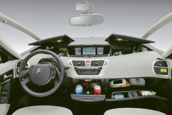 Citroen C4 Picasso. Photo: UnitedPictures/Citroen