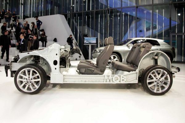 Новата модулна платформа MQB на VW 