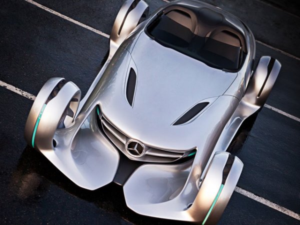 Mercedes Silver Arrow концепт 