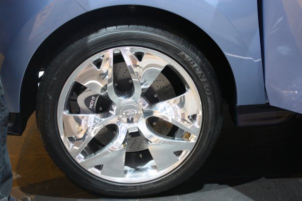 Hyundai ix-onic concept / Женева 2009