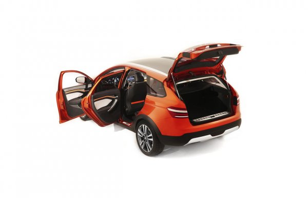 Lada Vesta Concept Cross 