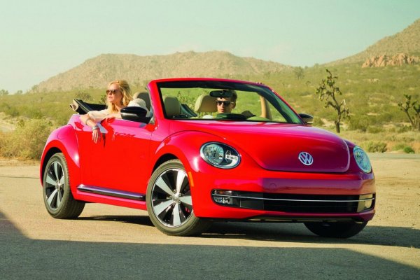 Volkswagen Beetle Cabriolet 
