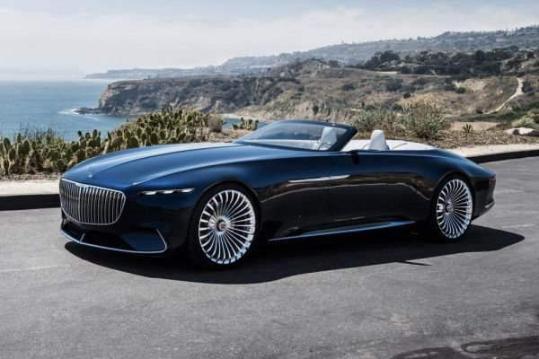 Mercedes Maybach 6 Cabriolet