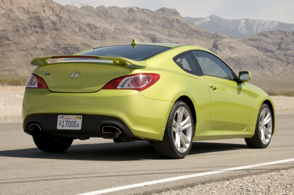 Hyundai Genesis Coupe