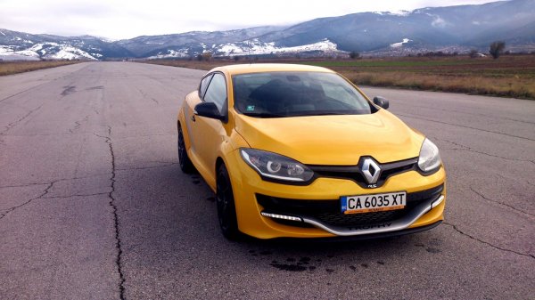 Renault Megane RS 275 Trophy