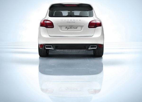 Porsche Cayenne S Hybrid