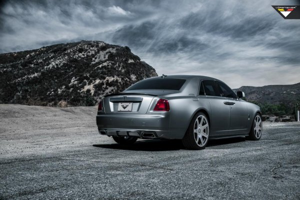 Rolls-Royce Ghost от Vorsteiner