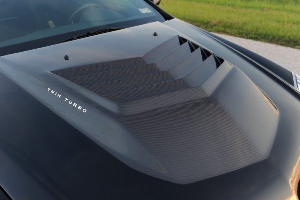 Cadillac VR1200 Twin Turbo Coupe - Cadillac CTS-V Coupe от Hennessey Performance