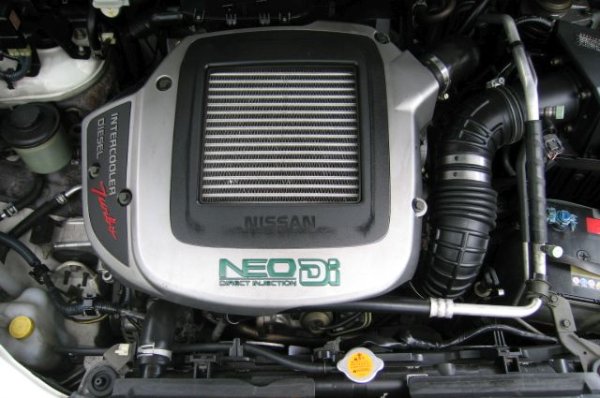 Почти всички предложения са с популярния 2.5-литров турбодизел със 190 коня (код YD25). Стар двигател, при който повечето "детски болести" бяха отстранени преди 2005-2006 година - включително и лесно появяващите се пукнатини в блока. По-същественият проблем е свързан с турбокомпресора: случва се да изчезне тягата. Обикновено това се коригира с препрограмиране на електронииката. Иначе самата турбина е солидна и без проблем навърта по 250-300 хиляди километра. 
