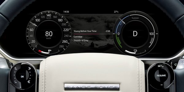 Range Rover 2018
