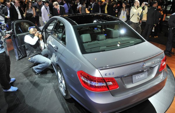 Mercedes-Benz E63 AMG / Автосалон Ню Йорк 2009