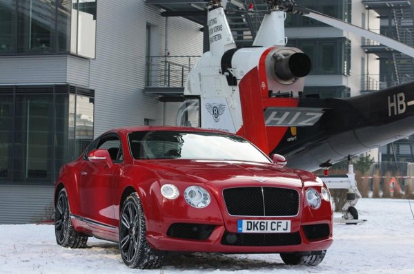 Премиерата на новото Bentley Continental GT в Мюнхен, Германия