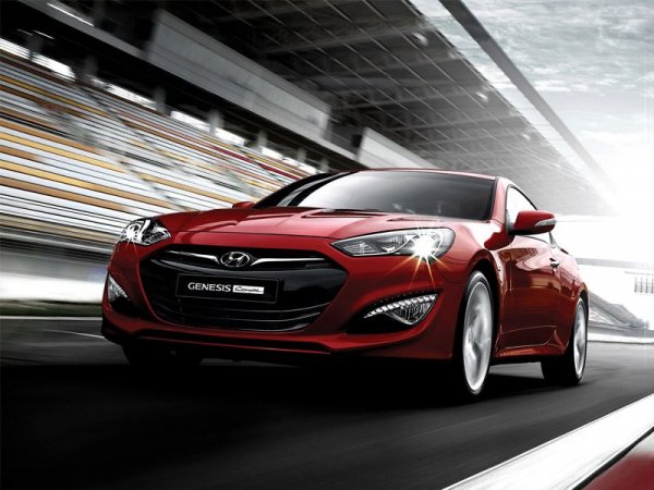 Hyundai Genesis Coupe 2012