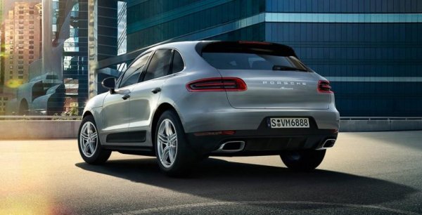 Porsche Macan с четирицилиндров двигател
