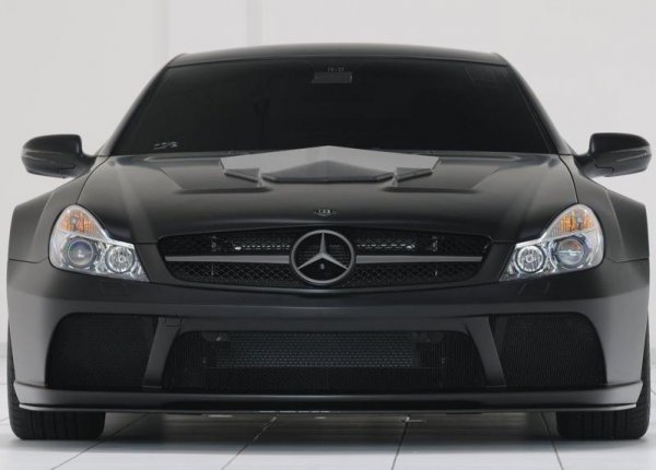 Brabus Mercedes-Benz SL65 AMG Black Series 