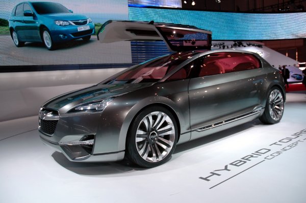 Subaru Hybrid Tourer