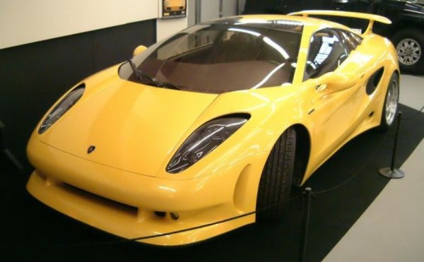 Малко автомобили са издържали такова продължително и мъчително пътуване във времето като Lamborghini Cala. Първоначално той е само концепция, показана на автосалона в Женева през 1995 г. Идеята е серийният вариант да се разположи под  Diablo в гамата на марката, като машината е поръчана на студиото ItalDesign Giugiaro. 

По това време собственик на Lamborghini е компанията Chrysler, но още преди излизането на серийната версия нещата се променят. През 1998 г. италианската марка е купена от Volkswagen Group и създаването на Cala е отхвърлено, а компанията започва работа по Gallardo. Основата причина е, че Cala развива едва 291 кч/ч, докато VW иска повече мощност и задвижване на четирите колела - нещо, което Gallardo предлага.
