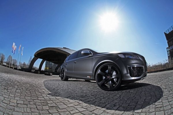 Audi Q7 V12 TDI Fostla