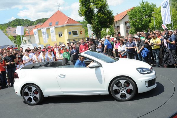 Фестивалът на феновете на Volkswagen Group Worthersee Tour 2012