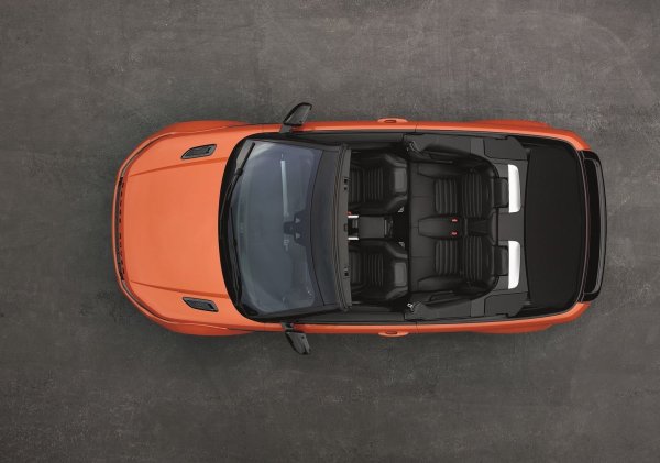 Range Rover Evoque Convertible 