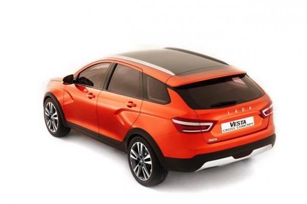 LADA Vesta Cross Concept 
