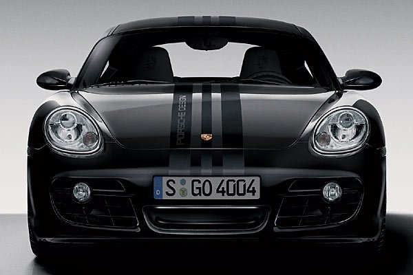Porsche Cayman S »Porsche Design Edition 1«, лимитирана серия от 777 броя