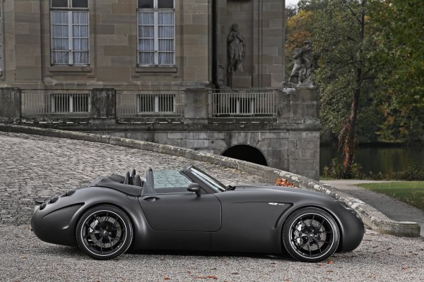 Black Bat - доработен Wiesmann