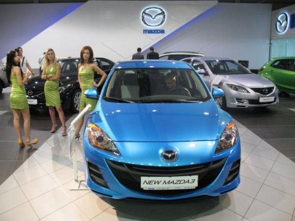 Mazda3 Sport / Автомобилен салон София 2009