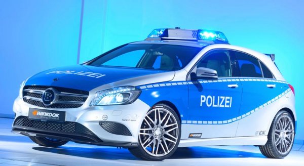 Mercedes A250 BlueEFFICIENCY от Tune it! Safe!