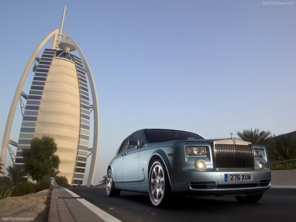 Rolls-Royce Phantom 102 EX