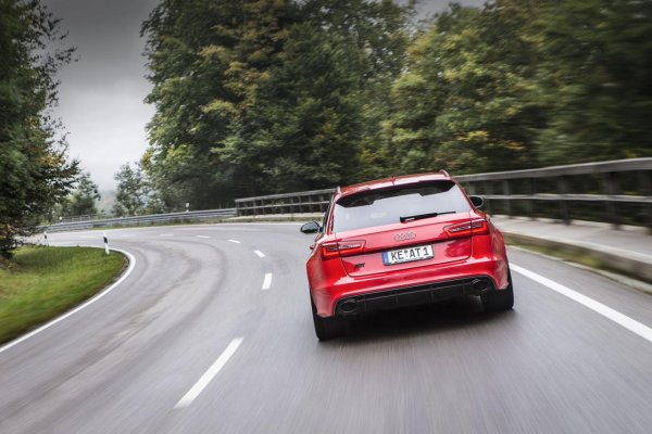 Audi RS6 Avant от ABT Sportsline 