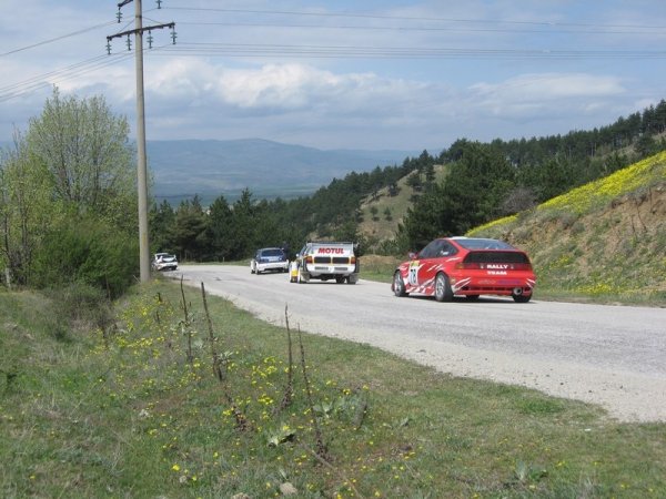 Планински рали шампионат / първи кръг 2010