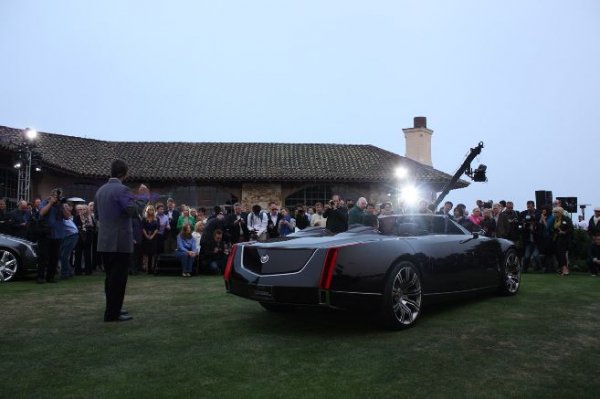 Концепцията Cadillac Ciel 