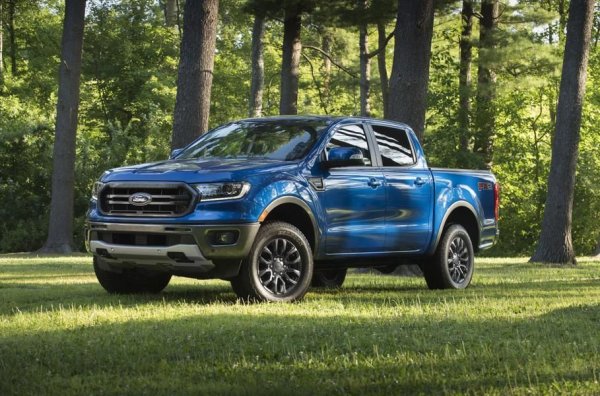 В страната на пикапите първото място е за местен модел &ndash; Ford Ranger. След него се нареждат Chevrolet Silverado и Honda Ridgeline.
